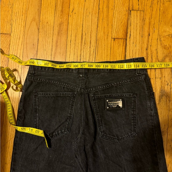 Dolce & Gabbana  cropped wide jeans in perfect condition size 29 - Picture 4 of 9